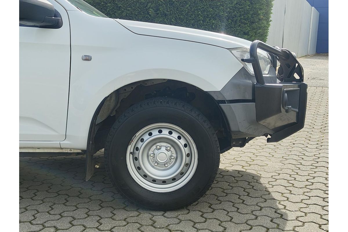 2021 Isuzu D-MAX SX High Ride Rear Wheel Drive