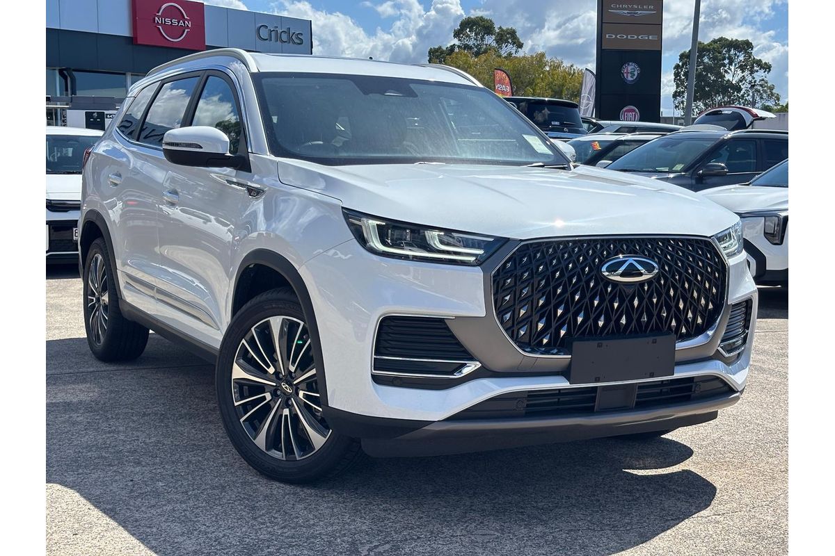 2025 Chery Tiggo 8 Pro Max Ultimate AWD