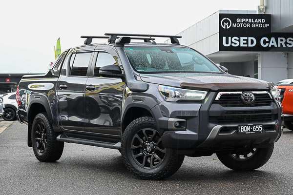 2021 Toyota Hilux Rogue GUN126R 4X4