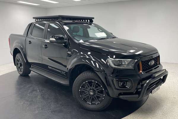 2021 Ford Ranger Wildtrak PX MkIII 4X4 3.2L