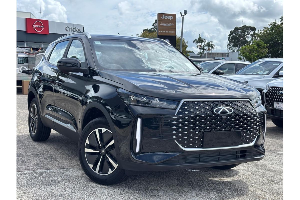 2025 Chery Tiggo 4 Hybrid Urban