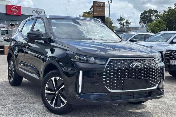 2025 Chery Tiggo 4 Hybrid Urban