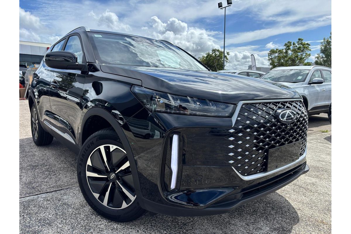 2025 Chery Tiggo 4 Hybrid Urban