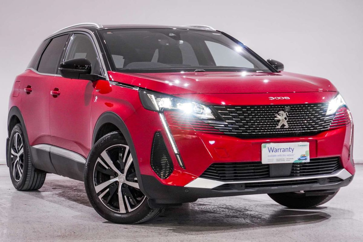 2022 Peugeot 3008 GT P84