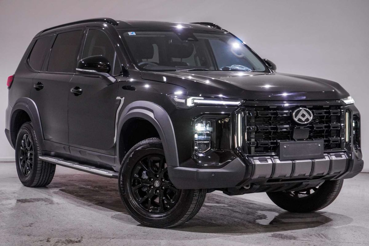 2024 LDV D90 Executive SV9A