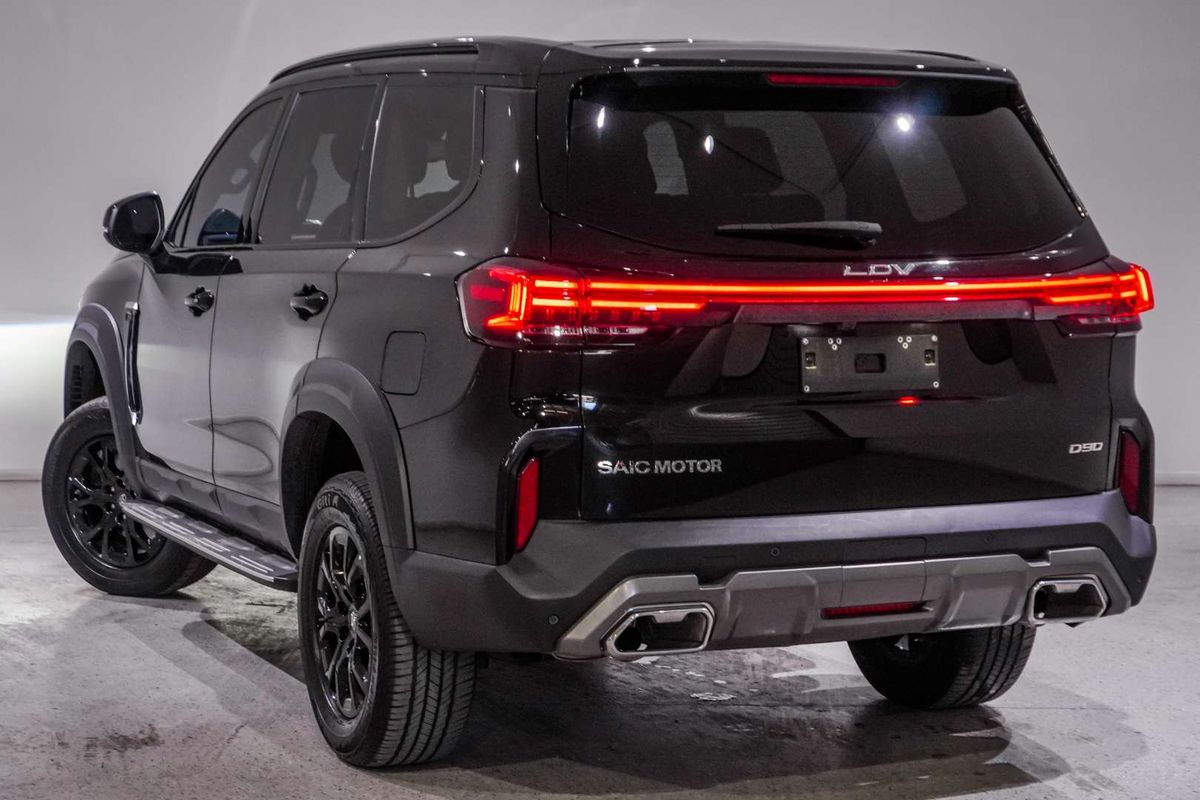2024 LDV D90 Executive SV9A