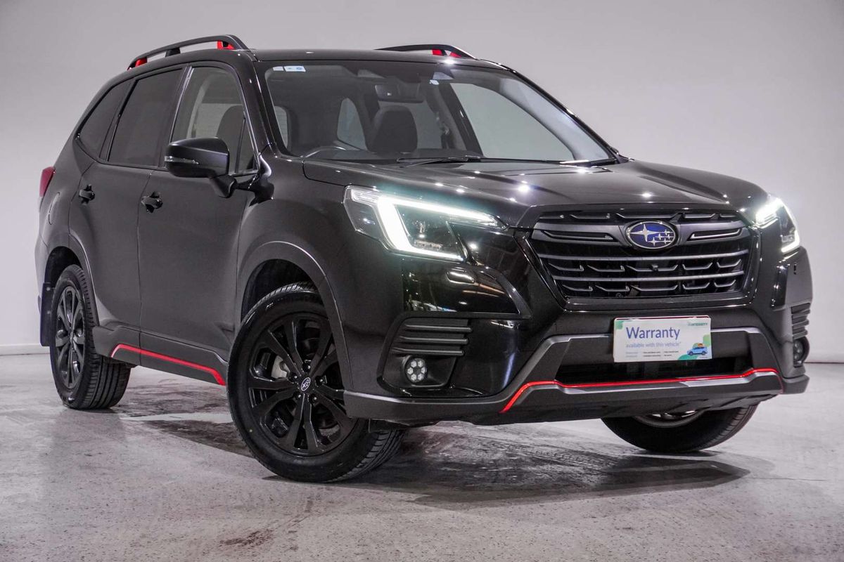 2024 Subaru Forester 2.5i Sport S5