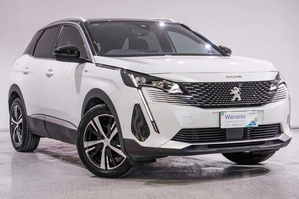 2021 Peugeot 3008 GT P84