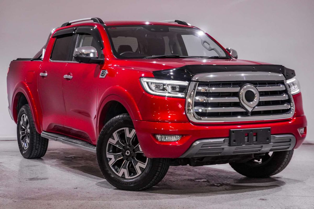 2022 GWM Ute Cannon-X NPW 4X4