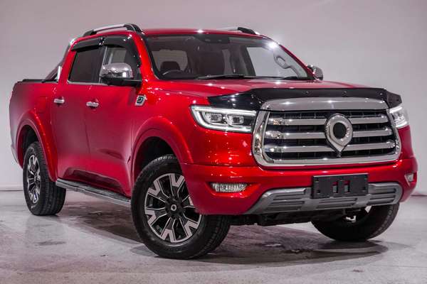 2022 GWM Ute Cannon-X NPW 4X4