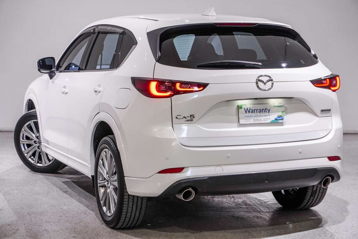 2022 Mazda CX-5 Akera KF Series
