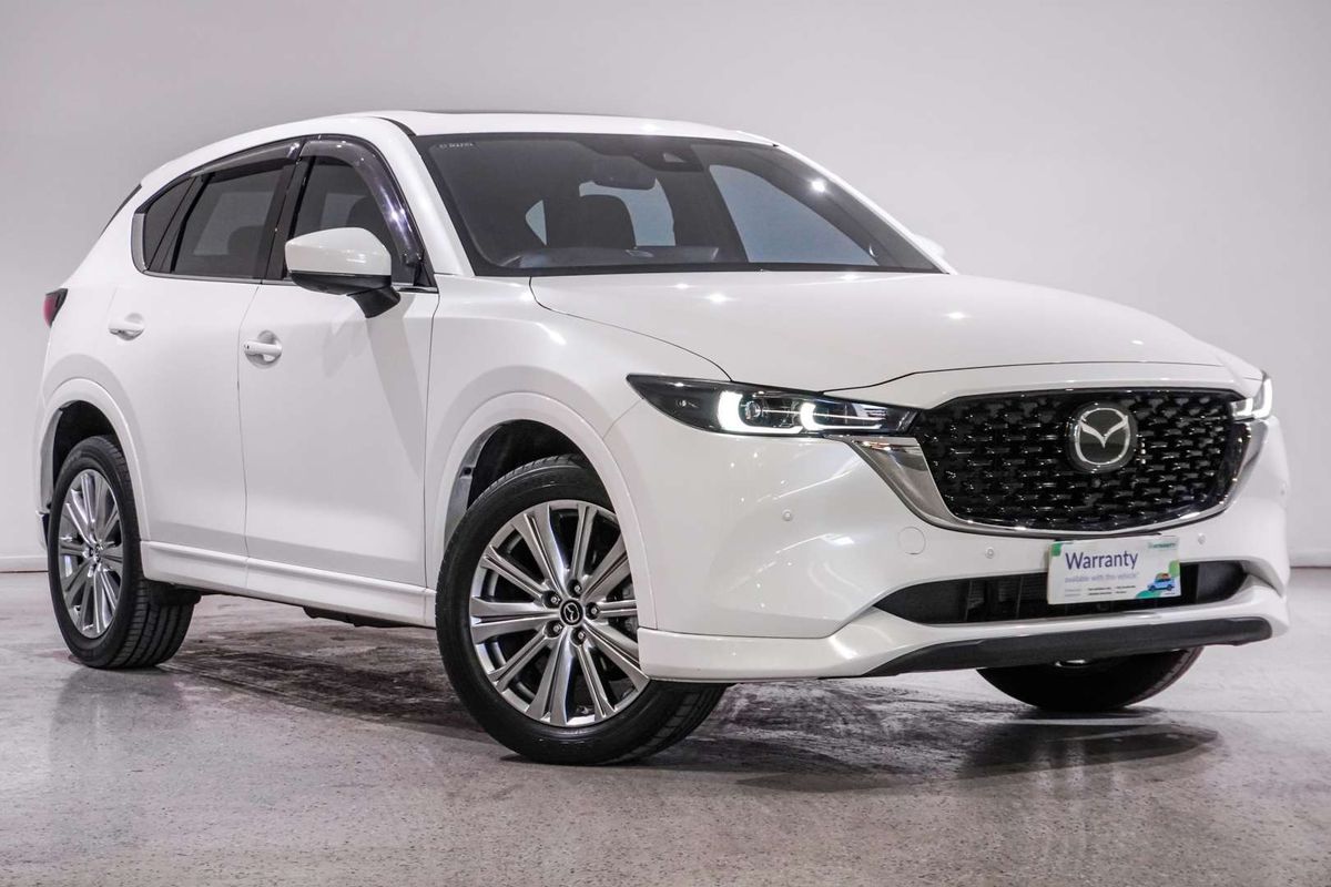 2022 Mazda CX-5 Akera KF Series