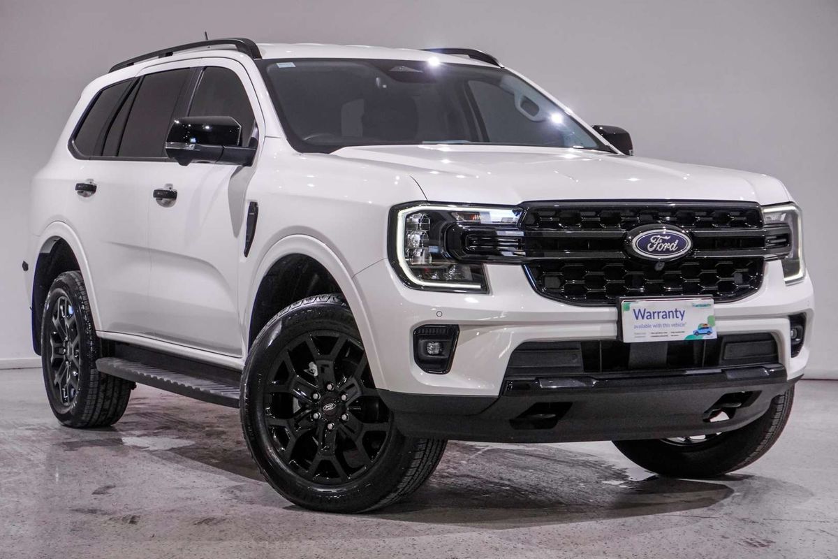 2025 Ford Everest Sport Bi-Turbo 2.0L