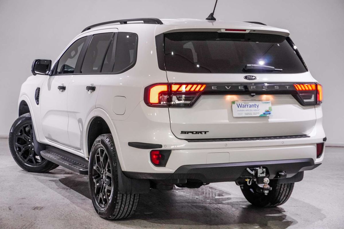 2025 Ford Everest Sport Bi-Turbo 2.0L