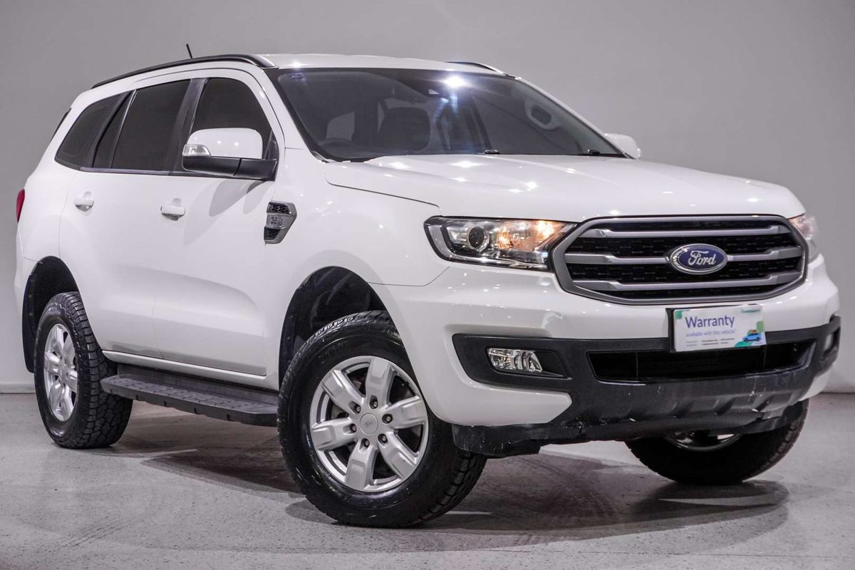 2019 Ford Everest Ambiente UA II 3.2L