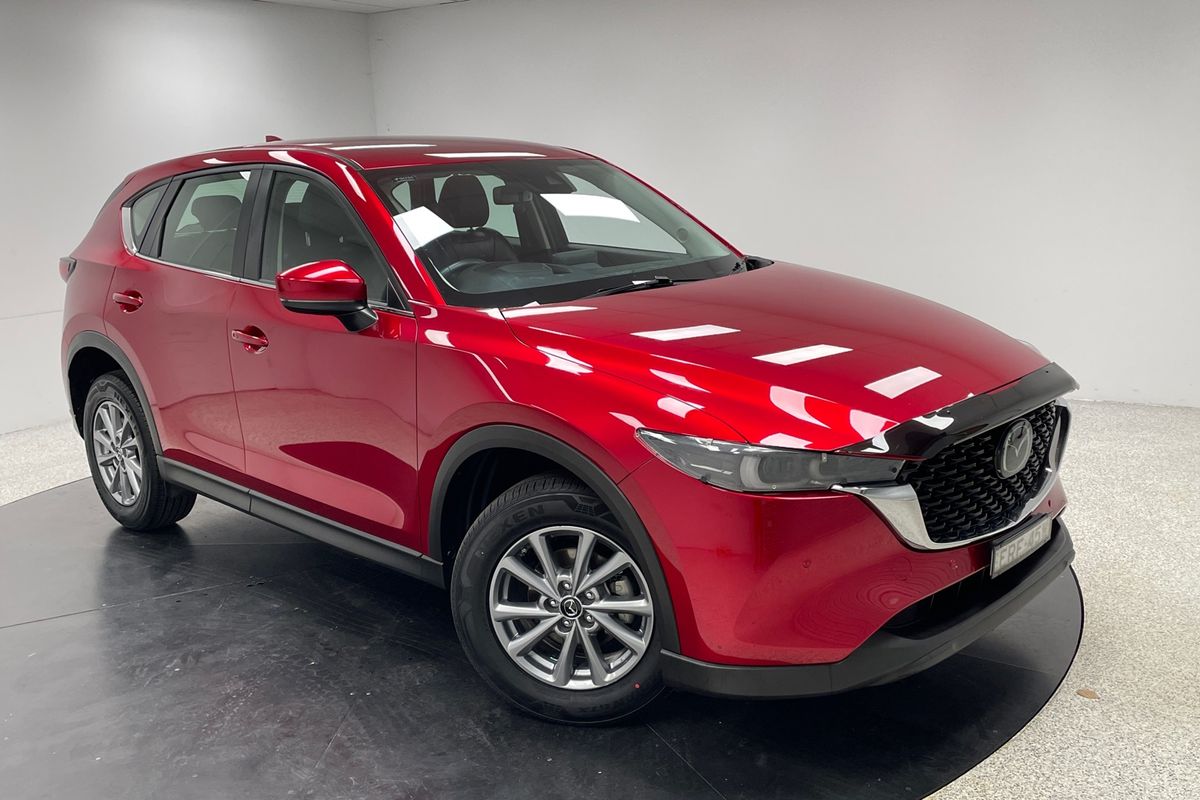 2022 Mazda CX-5 Touring KF Series