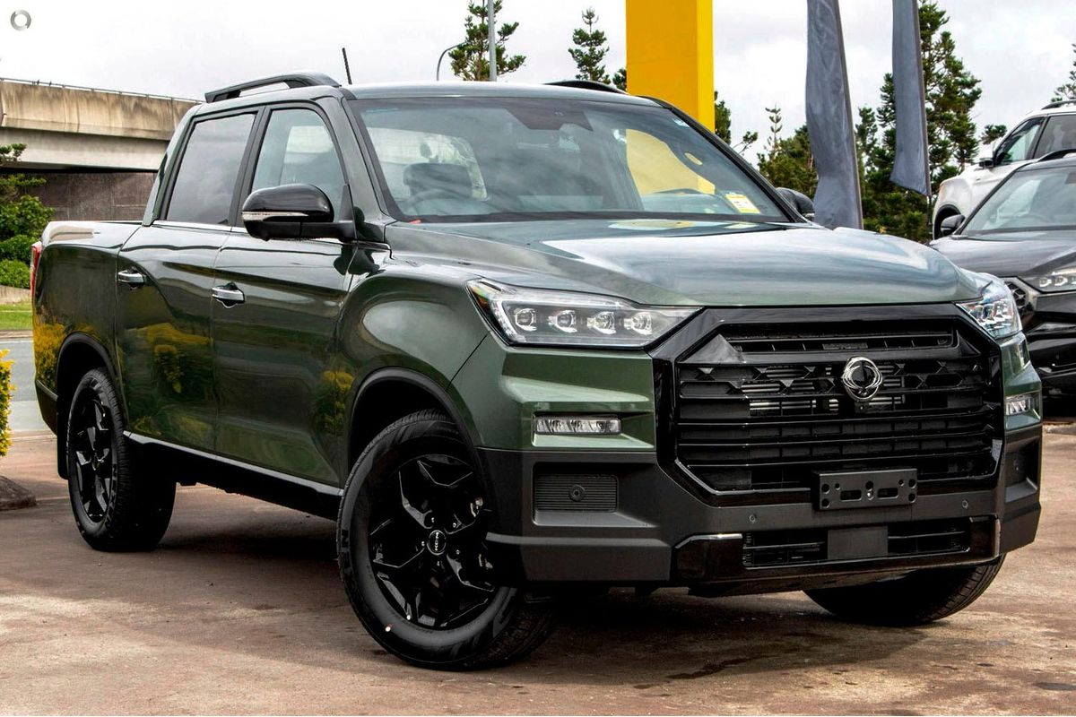 2025 KGM Musso Advance Q261 4X4 LWB