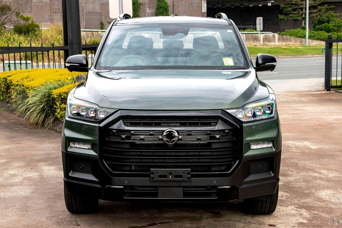 2025 KGM Musso Advance Q261 4X4 LWB