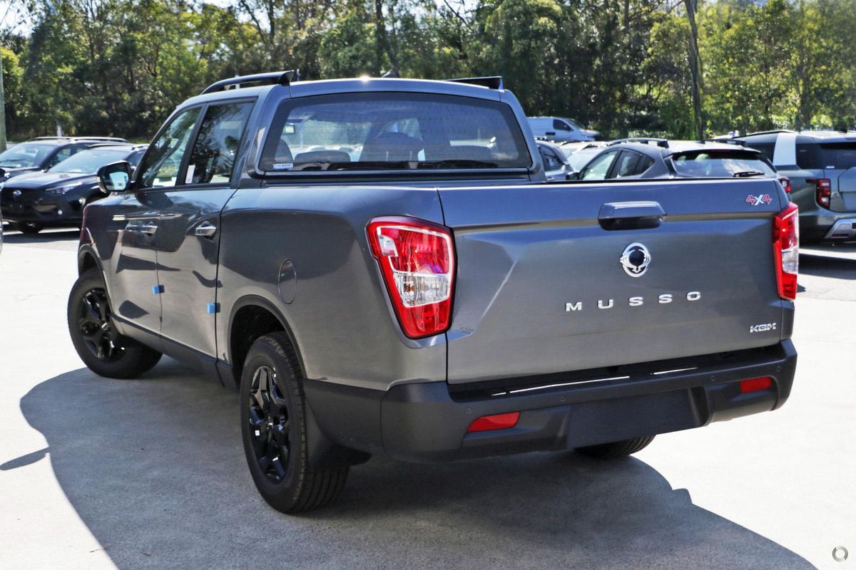2026 KGM Musso Ultimate Q261 4X4 LWB