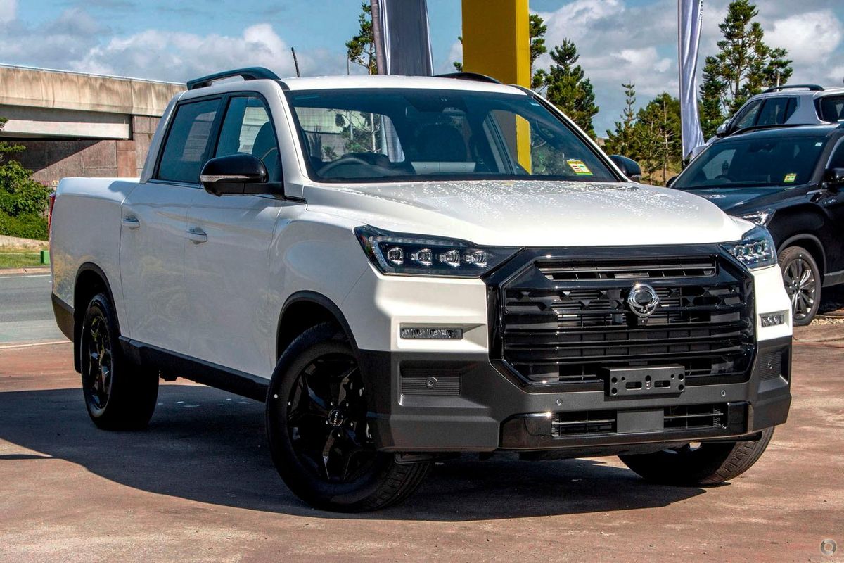 2026 KGM Musso Ultimate Q261 4X4 LWB