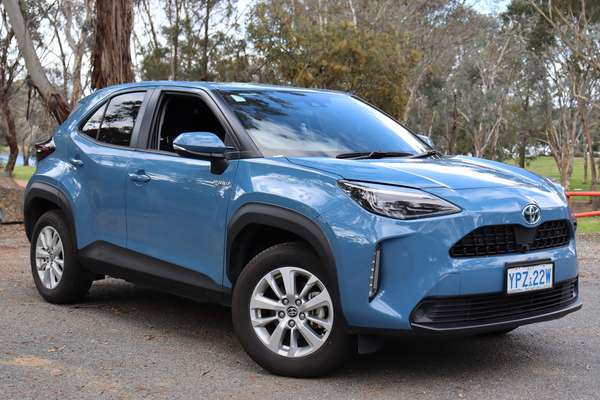 2022 Toyota Yaris Cross GXL MXPJ15R