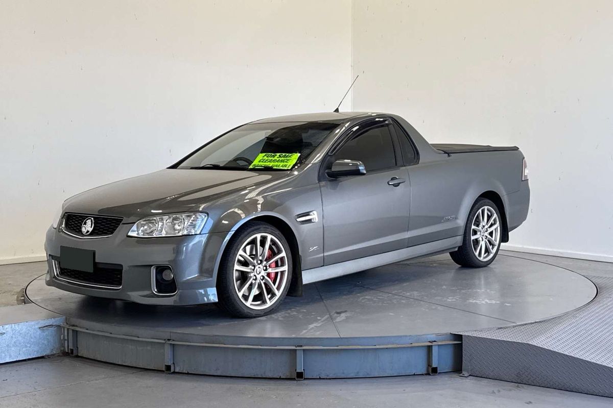 2012 Holden Ute SS V Z Series VE Series II Rear Wheel Drive