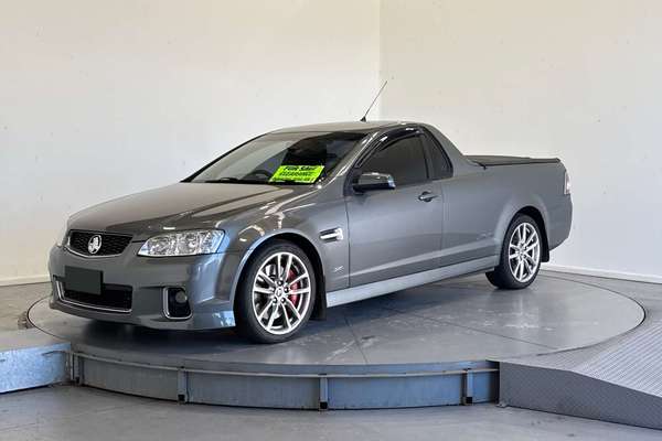 2012 Holden Ute SS V Z Series VE Series II Rear Wheel Drive