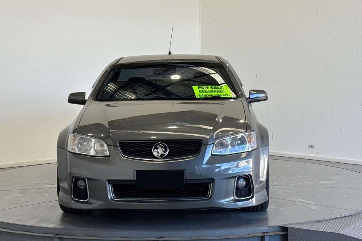 2012 Holden Ute SS V Z Series VE Series II Rear Wheel Drive