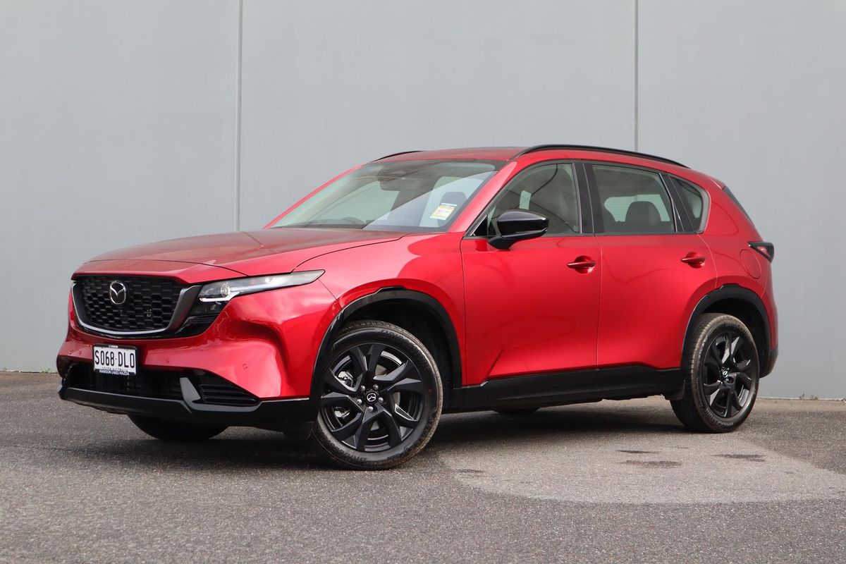 2026 Mazda CX-5 G25 Akera KM Series