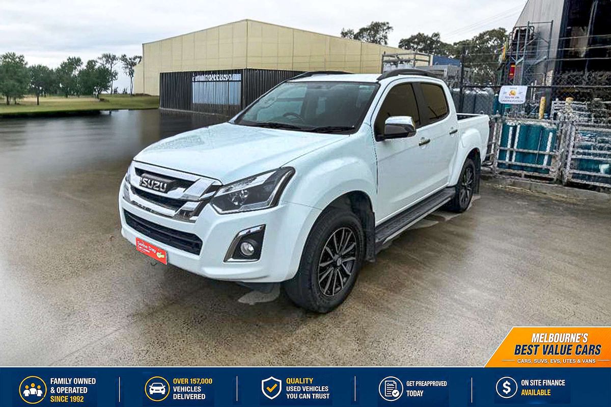 2019 Isuzu D-MAX LS-T High Ride Rear Wheel Drive