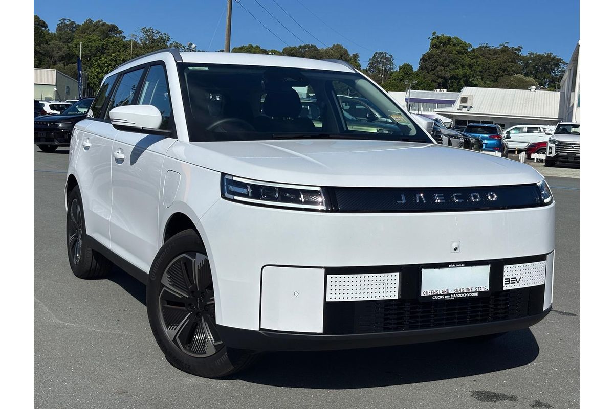 2026 OMODA JAECOO J5 EV Summit