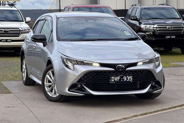 2025 Toyota Corolla SX Hybrid ZWE219R