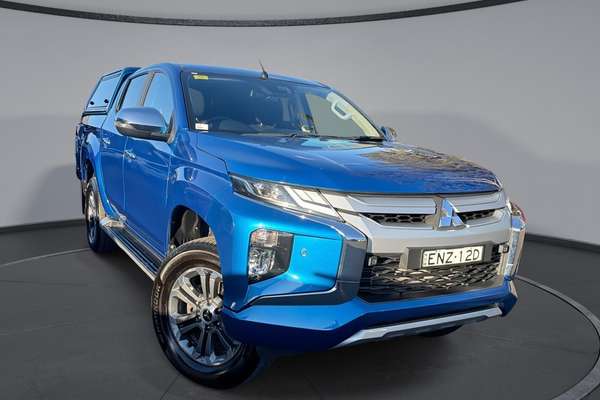 2021 Mitsubishi Triton GLS MR 4X4