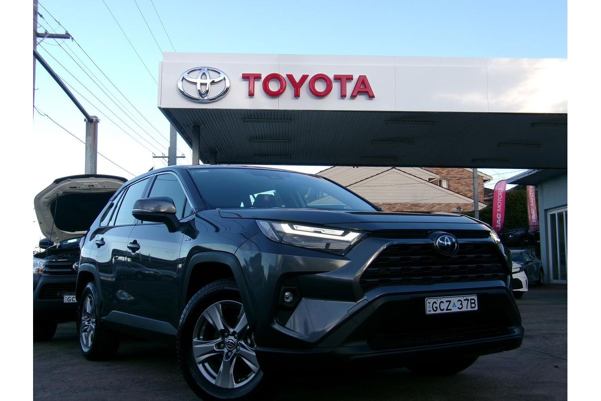 2025 Toyota RAV4 GX AXAH52R