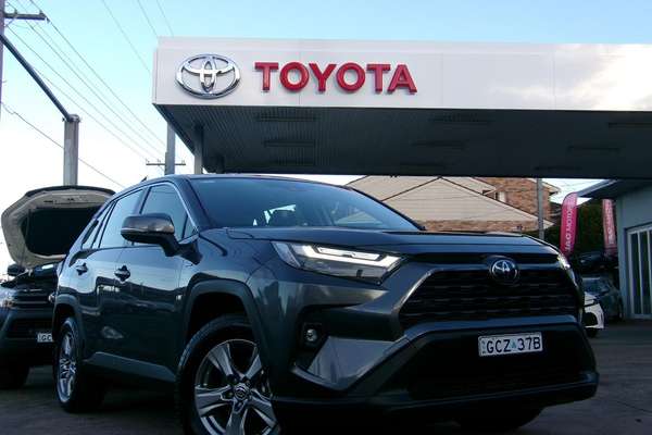 2025 Toyota RAV4 GX AXAH52R