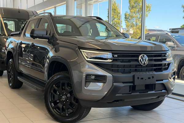 2026 Volkswagen Amarok TDI600 Dark Label NF 4X4