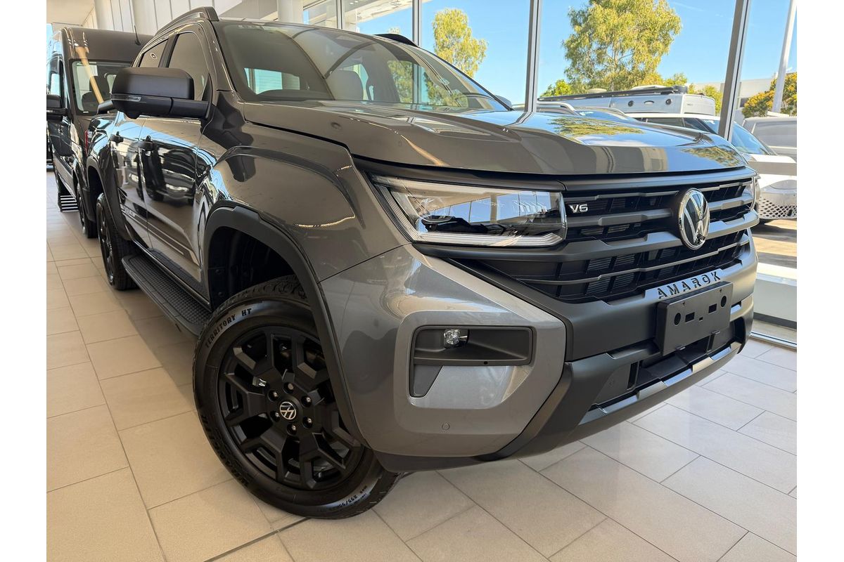 2026 Volkswagen Amarok TDI600 Dark Label NF 4X4