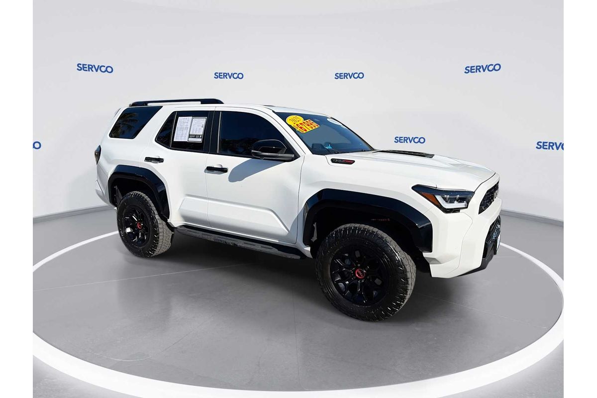 2025 Toyota 4Runner Hybrid TRD Pro