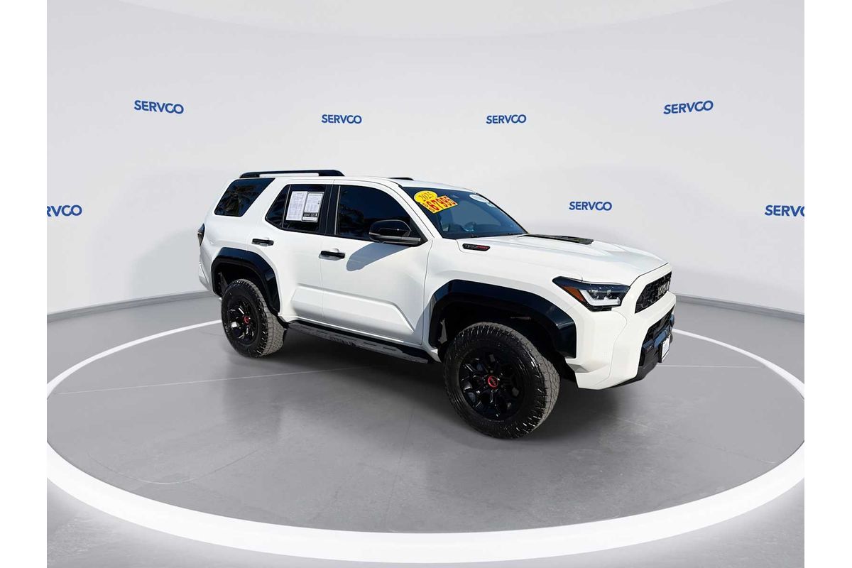 2025 Toyota 4Runner Hybrid TRD Pro
