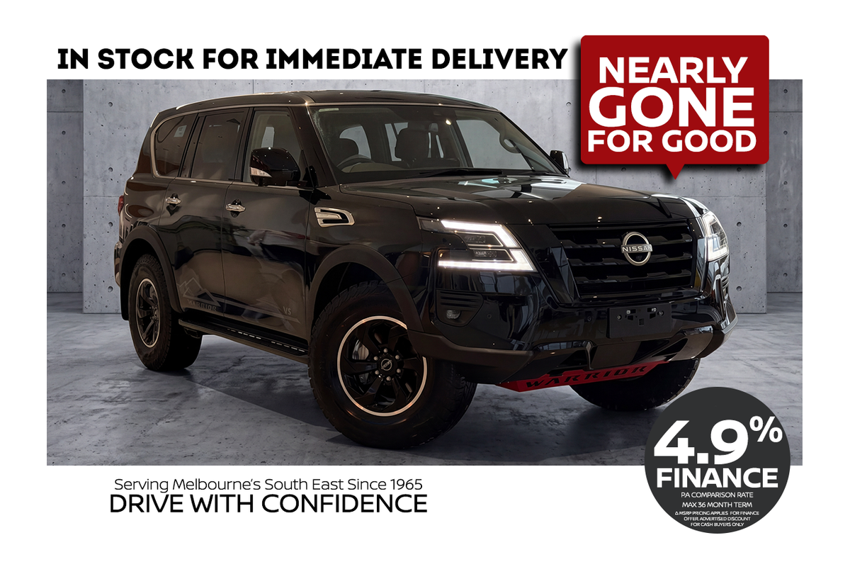 2026 Nissan Patrol Warrior Y62