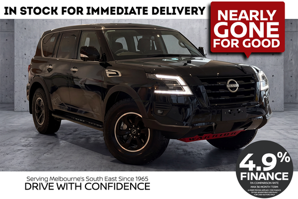 2026 Nissan Patrol Warrior Y62