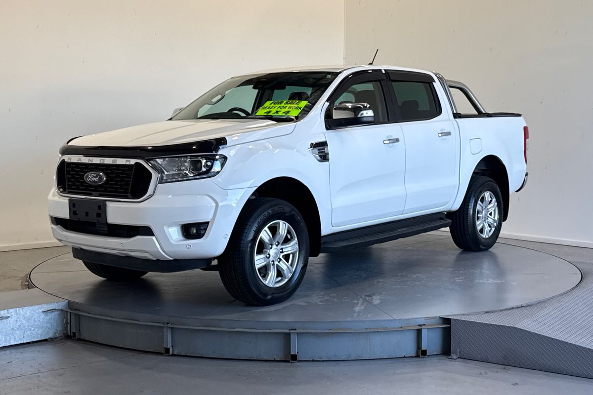 2021 Ford Ranger XLT PX MkIII 4X4 2.0L