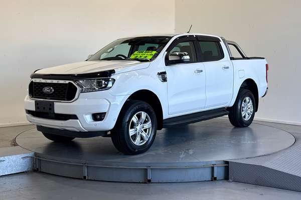 2021 Ford Ranger XLT PX MkIII 4X4 2.0L