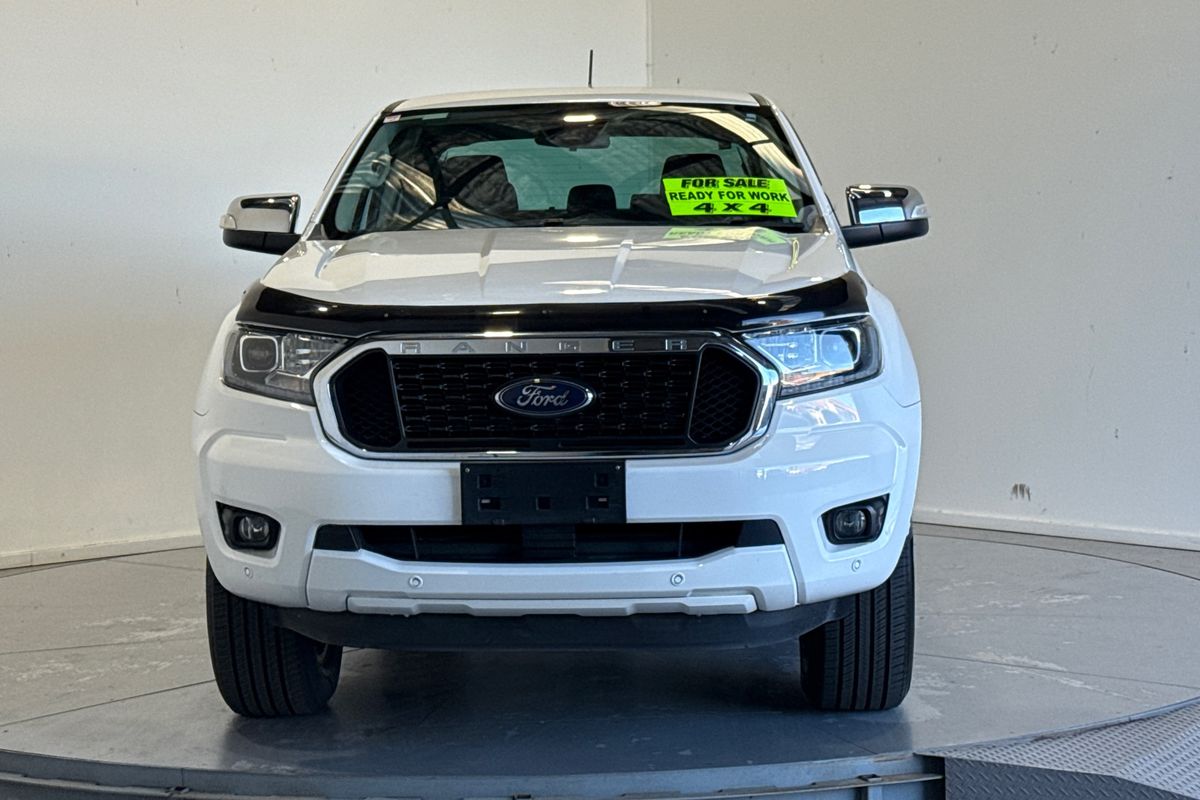2021 Ford Ranger XLT PX MkIII 4X4 2.0L