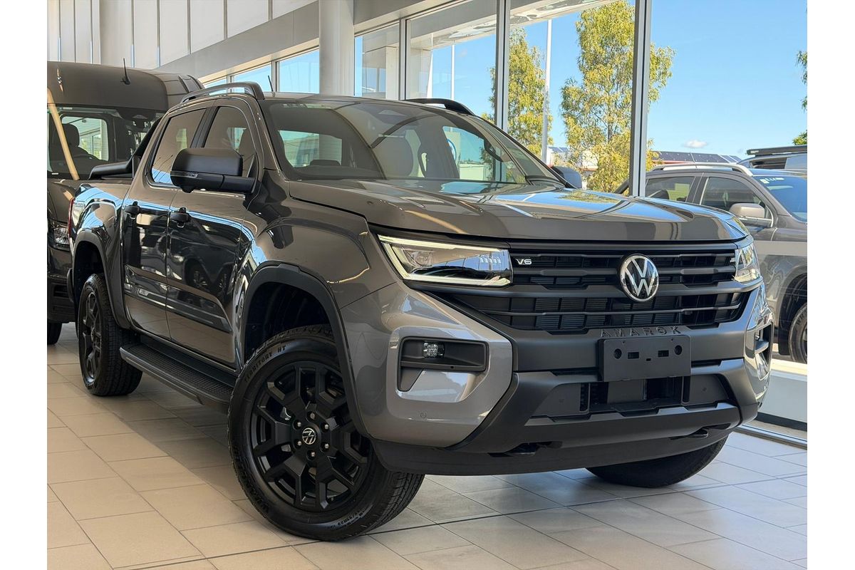 2026 Volkswagen Amarok TDI600 Dark Label NF 4X4