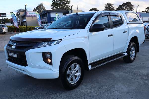2020 Mitsubishi Triton GLX+ MR 4X4