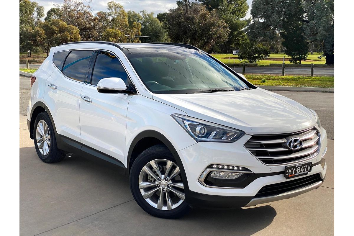 2016 Hyundai Santa Fe Elite DM3 Series II