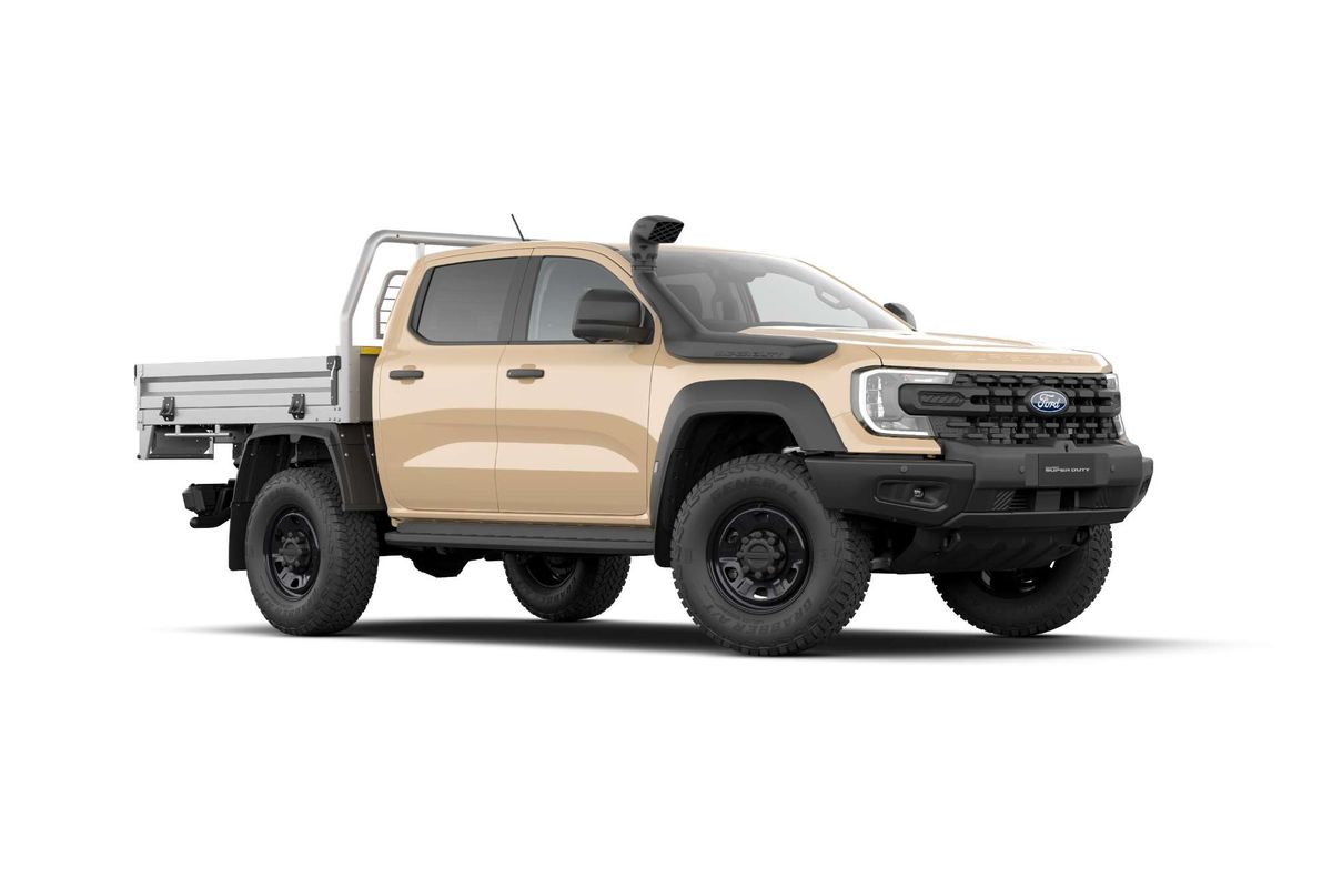 2026 Ford Ranger Super Duty 4X4