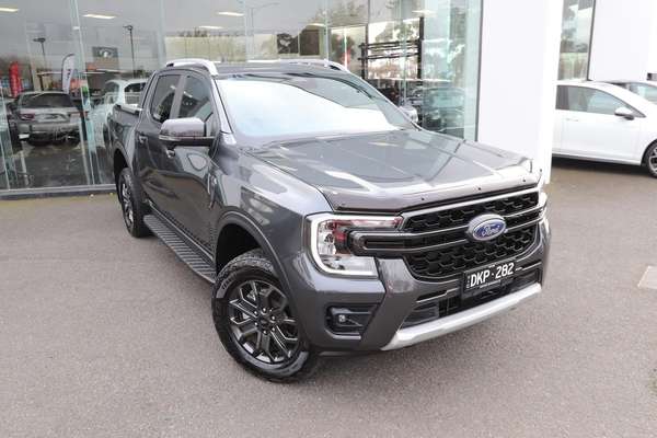 2024 Ford Ranger Wildtrak 4X4 3.0L