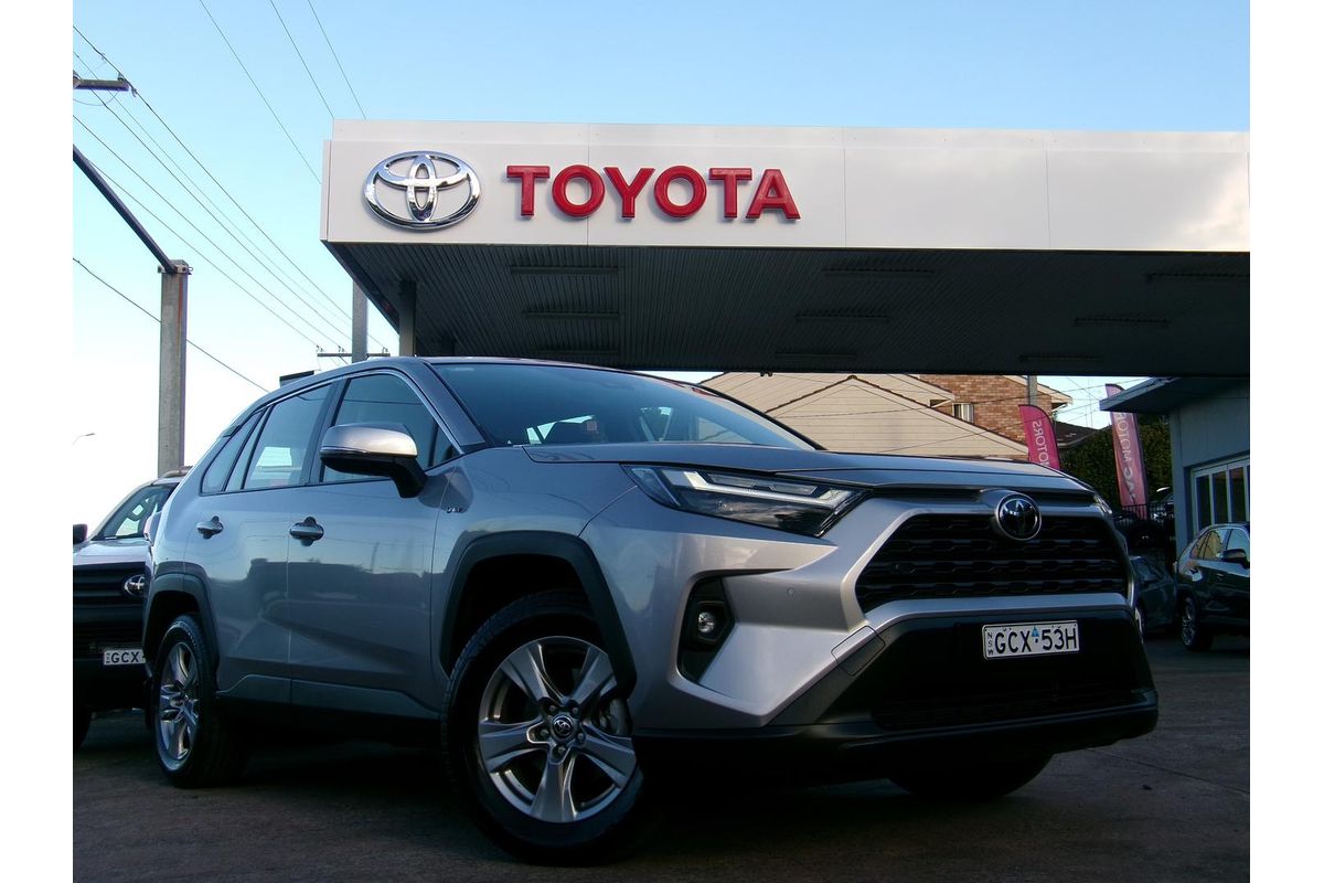 2025 Toyota RAV4 GX AXAH52R